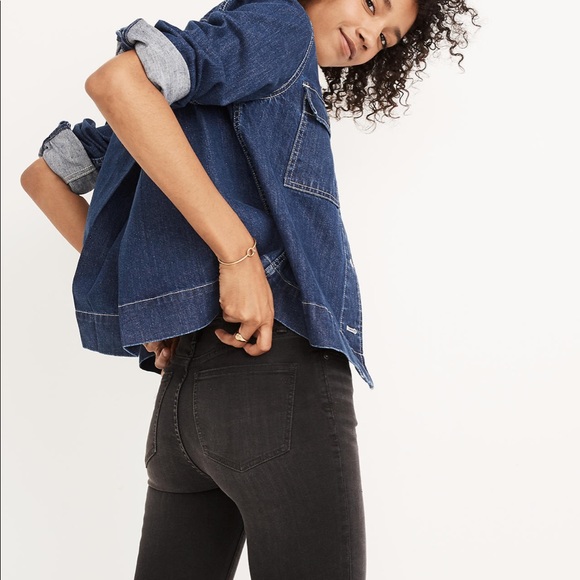 New Madewell Tall Cali Demi-Boot Jeans Berkeley - Picture 4 of 6